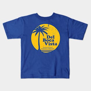 Del Boca Vista - Retirement Community Kids T-Shirt